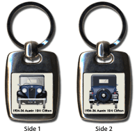 Austin 10/4 Clifton 1934-36 Keyring 5